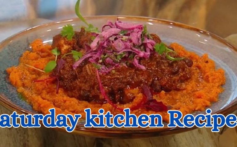 saturday kitchen recipes